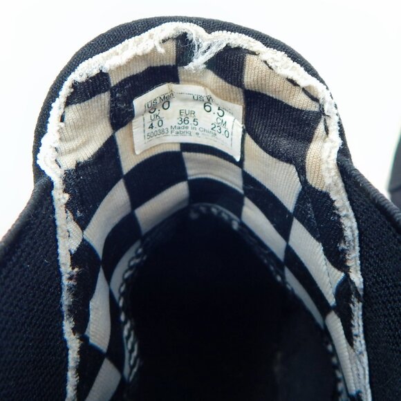 Vans Ultrarange Gore HI Shoes Womens 6.5 Black White Athletic Sneakers 500383 - Picture 10 of 13